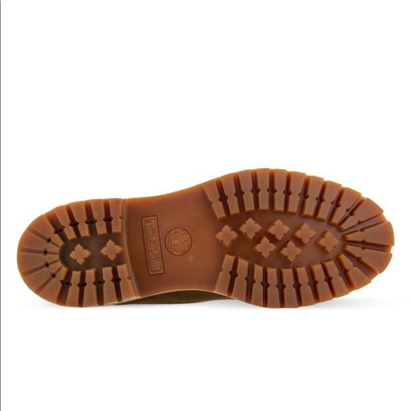 TIMBERLAND 6 INCH DOUBLE COLLAR - SHOES - MEN'S - RUST BROWN - Picture 8 of 8